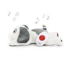 DEX συσκευή νανουρίσματος με χτύπους καρδιάς λευκούς ήχους Σκυλάκι ZAZU ZA-DEX-01