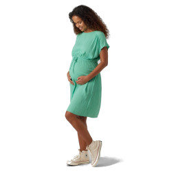 Καλοκαιρινό φόρεμα εγκυμοσύνης mint 20019055 Vero Moda 