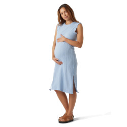 Φόρεμα εγκυμοσύνης καλοκαιρινό γαλάζιο 20016423 Vero Moda 