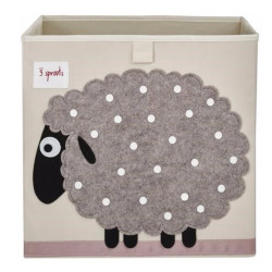 Κουτί παιχνιδιών τετράγωνο Πρόβατο 3 Sprouts 0317-UBXSHE