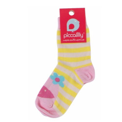 Βρεφικές / παιδικές κάλτσες daisy cow Picalilly OSK-25