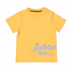 Κοντομάνικο μπλουζάκι οργανικό ιπποπόταμος Kite BB0980