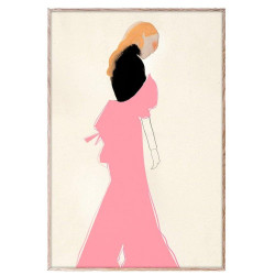 Πόστερ Pink Dress 16071 30x40 Paper Collective Κάθετοι Χαρτί