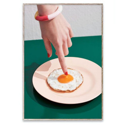 Πόστερ Fried Egg 11145 30x40 Paper Collective Κάθετοι Χαρτί