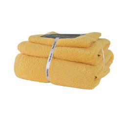 Πετσέτα 5004 Yellow Nexttoo Προσώπου 50x90cm 100% Βαμβάκι