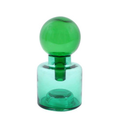 Μπουκάλι Διακοσμητικό 1-514-82-001 10x10x19cm Green Etiquette Γυαλί