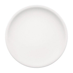 Πιάτο Πορσελάνινο Στρογγυλό Ρηχό 001.449335K6 Φ25Χ2,5cm White Espiel Πορσελάνη