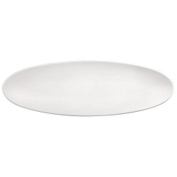 Πιάτο Πορσελάνινο Στρογγυλό Ρηχό Σετ 2 τμχ 001.733788K2 35Χ11Χ2,1cm White Espiel Πορσελάνη