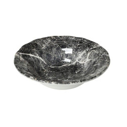 Μπωλ Marble Rpm207K6 Φ15cm Κεραμικό Black Espiel Κεραμικό