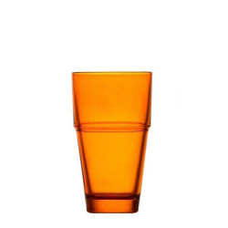 Ποτήρια Χυμού Impilabile (Σετ 6τμχ) Ste129 Orange Espiel Γυαλί