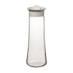 Μπουκάλι Basic Me Καπάκι Λευκό Sp43235K1 25.4cm Clear Espiel Γυαλί