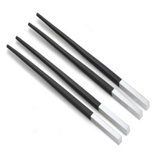 Chopsticks Σετ 4Τμχ. Mug 193299 L=23Cm Σανδαλόξυλο Black Philippi Σανδαλόξυλο