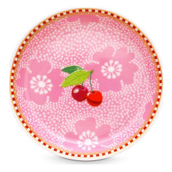 Σουβέρ 51013011 Dotted Flower Pink Pip Studio Πορσελάνη