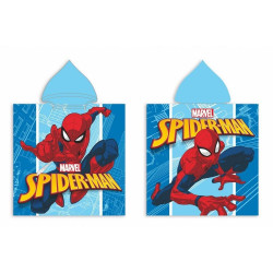 Πόντσο Παραλίας Disney Spiderman 29 Digital Print 50X100cm Multi DimCol