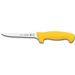 Μαχαίρι Ξεκοκαλίσματος TR24635055 13cm Από Ανοξείδωτο Ατσάλι Silver-Yellow Tramontina Ανοξείδωτο Ατσάλι