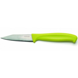 Μαχαίρι Λαχανικών CO07536000 8cm Από Ανοξείδωτο Ατσάλι Silver-Green Comas Ανοξείδωτο Ατσάλι