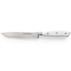 Μαχαίρι Marble Κουζίνας CO08113000 12,5cm Από Ανοξείδωτο Ατσάλι Silver-White Comas Ανοξείδωτο Ατσάλι