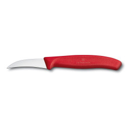Μαχαίρι Ξεφλουδίσματος Swiss Classic 6.7501 6cm Red Victorinox Πολυπροπυλένιο