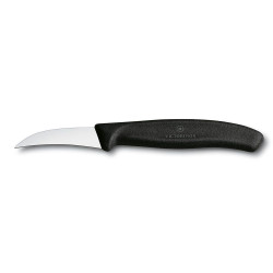 Μαχαίρι Ξεφλουδίσματος Swiss Classic 6.7503 6cm Black Victorinox Πολυπροπυλένιο