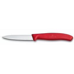 Μαχαίρι Κουζίνας Swiss Classic 6.7601 8cm Red Victorinox Πολυπροπυλένιο
