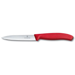 Μαχαίρι Κουζίνας Swiss Classic 6.7701 10cm Red Victorinox Πολυπροπυλένιο