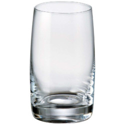 Ποτήρι Σωλήνα Ideal CLX25015001 380ml Clear Από Κρύσταλλο Βοημίας Κρύσταλλο