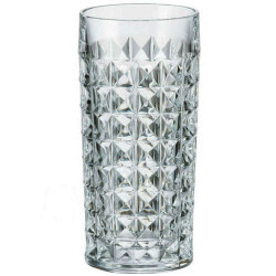 Ποτήρι Σωλήνα Diamond CTB03102125 260ml Clear Από Κρύσταλλο Βοημίας Κρύσταλλο