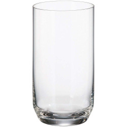 Ποτήρι Σωλήνα Ara CTB2SF10400 400ml Clear Από Κρύσταλλο Βοημίας Κρύσταλλο