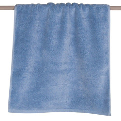 Πετσέτα Luxury 19 Blue Kentia Προσώπου 50x100cm 100% Βαμβάκι