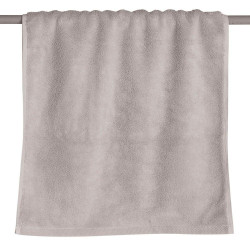 Πετσέτα Luxury 22 Grey Kentia Προσώπου 50x100cm 100% Βαμβάκι