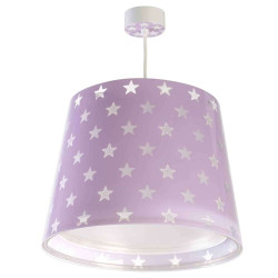 Φωτιστικό Κρεμαστό Οροφής Stars 81212 L Lilac Ango Πολυπροπυλένιο