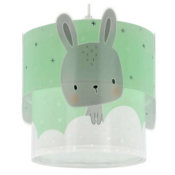 Φωτιστικό Κρεμαστό Οροφής Baby Bunny 61152 H E27 Green Ango Πολυπροπυλένιο