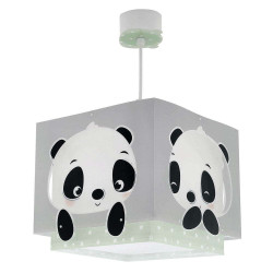 Φωτιστικό Κρεμαστό Οροφής Panda 63162 H E27 Green Ango Πολυπροπυλένιο