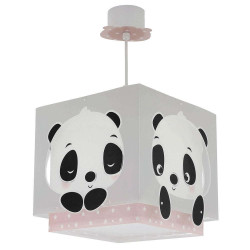Φωτιστικό Κρεμαστό Οροφής Panda 63162 S E27 Pink Ango Πολυπροπυλένιο