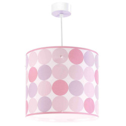 Φωτιστικό Οροφής Colors 62002 S White-Pink Ango Πολυπροπυλένιο