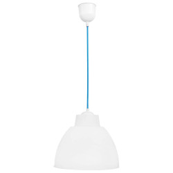 Φωτιστικό Οροφής Παιδικό Bottle/29 1/L White-Blue 35-0007 Heronia Πλαστικό
