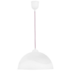 Φωτιστικό Οροφής Παιδικό Sfera/29 1/L White-Pink 35-0008 Heronia Πλαστικό