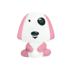 Λαμπάκι Νυχτός Σκυλάκι 82204LEDPK Pink PVC