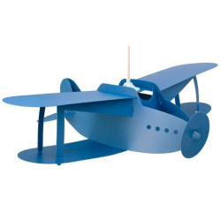 Φωτιστικό Κρεμαστό Οροφής Αεροπλάνο RΜC-ΑΒ1 Μπλε R&M Coudert Πολυπροπυλένιο