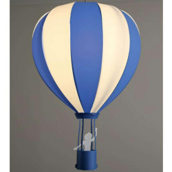 Φωτιστικό Κρεμαστό Οροφής Αερόστατο RΜC-ΜΟΝ1 Μπλε R&M Coudert Πολυπροπυλένιο