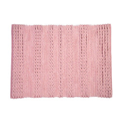 Ταπέτο Μπάνιου Life Pink Nef-Nef 60 x 90 Βαμβάκι-Πολυέστερ