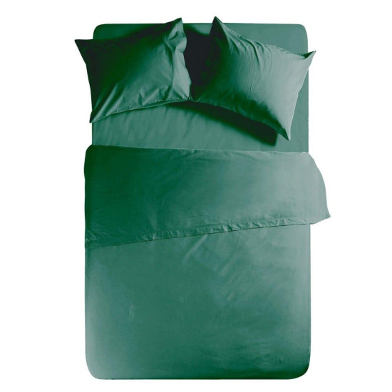 Σεντόνι Basic Green Nef-Nef Υπέρδιπλο 240x270cm 100% Βαμβάκι