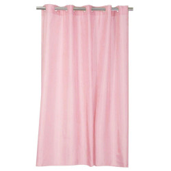 Κουρτίνα Μπάνιου Shower Pink Nef-Nef Φάρδος 180cm 180x180cm 100% Πολυέστερ