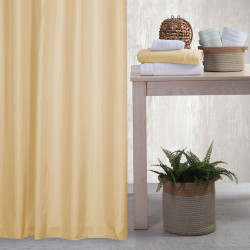 Κουρτίνα Μπάνιου Shower Yellow Nef-Nef Φάρδος 180cm 180x180cm 100% Πολυέστερ