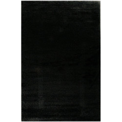 Χαλί Silence 20153-090 Black Merinos 160Χ230cm