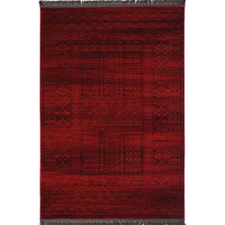 Χαλί Afgan 7504H Dark Red Royal Carpet 100X160cm