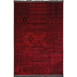 Χαλί Afgan 7675A Dark Red Royal Carpet 100X160cm