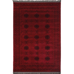 Χαλί Afgan 8127A Dark Red Royal Carpet 100X160cm