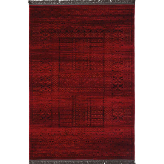 Σετ Κρεβατοκάμαρας 3Τμχ Afgan 7504H Dark Red Royal Royal Carpet SET(2 67X140&67X220) Πολυπροπυλένιο