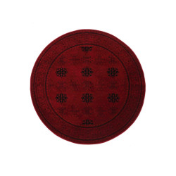 Χαλί Afgan 8127A  Round Dark Red Royal Carpet 160X160 Round